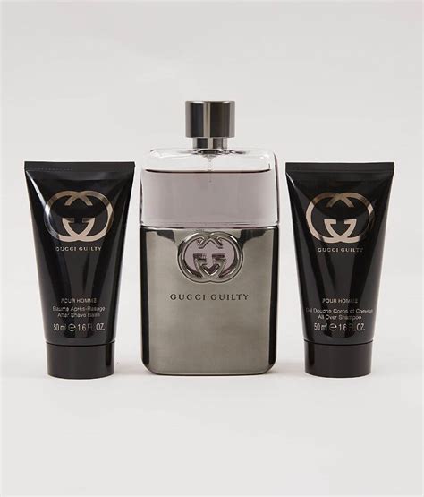 gucci guilty cologne gift set